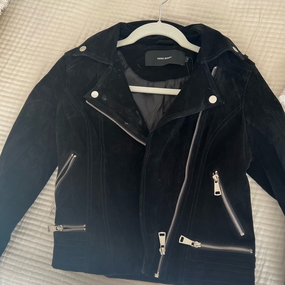 Vero Moda Suede Jacket